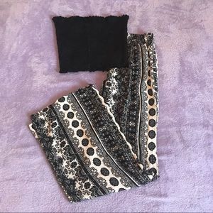 Tilly’s Black & White Outfit